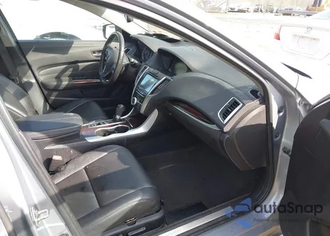 2015 Acura Tlx from USA, damaged, VIN 19UUB1F33FA011663